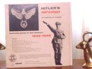 HITLER'S INFERNO LP NAZI SONGS & HITLER, GOERING, GOEBBELS, HESS etc SPEAKING
