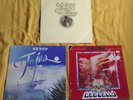3 LP's von ZZ Top....First Album...Tejas...Deguello