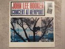 John Lee Hooker Concert at Newport beaut white label promo LP Vee Jay