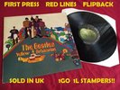THE BEATLES YELLOW SUBMARINE STEREO 'RED LINES' PCS 7070 VINYL LP 1st -1 -1 UK