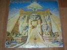 IRON MAIDEN - POWERSLAVE 1984  RARE TURKISH PRESSING LP
