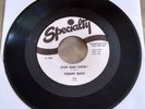 Tommy Bush - Stop and Think/Daddy's Home 45 Promo northern soul/blues EX HEAR