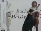 Mischa Maisky - J.S.Bach suite for cello solo  180g vinyl  3 LP BOX SET SEALED