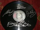 IRON MAIDEN  --  Piece of Mind  --  signed vinyl record