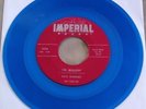 Fats Domino - I'm Walkin'/I'm in the Mood for Love 45 (Imperial, blue vinyl) VG+