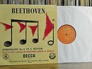 Beethoven: Symphony No. 5 - Erich Kleiber **Original UK Decca LXT 2851 ED1 LP**