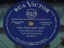 THE RIVINGTONS 1963 Papa Oom Mow Mow/ Happy jack RAREUnique 10” 78 RPM BRAZIL