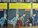 Beethoven: Cello Sonatas - Pierre Fournier **Deutsche DGG Red Stereo 3LP Tulip**