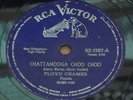 FLOYD CRAMER 1962 Chattanooga Choo Choo/ Let´s go 10” 78 RPM RARE BRAZIL