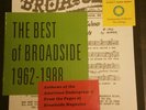 Best of Broadside 1962-88; Bob Dylan; Pete Seeger, Phil Ochs, Tom Paxton etc