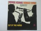 Pepper Adams/ Donald Byrd LP 