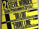 STEVIE WONDER DO I DO/FRONT LINE/1982 PROMO ONLY- DISCO 2x12