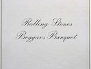 The Rolling Stones, Beggars Banquet, UK 1970 reissue LP on Decca
