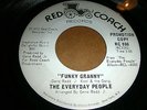 EVERYDAY PEOPLE - FUNKY GRANNY / FUNKY GENERATION..U.S RED COACH PROMO