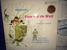 SAX 2375 *BLUE/SILVER* KARAJAN* PROKOVIEV PETER & THE WOLF /HAYDN 