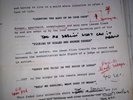 Paul McCartney - Handwriting on Production Docs/Drawings for Promo Video