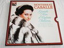 OPERA ITALIENS MONTSERRAT CABALLE 3 LP VINYLE EMI BEL CANTO VERDI VERISTES