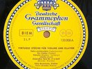 Listen TIBOR BISZTRICZKY Virtuose Stücke für Violine und Klavier DGG SLP 133008