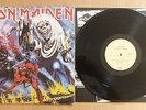 Iron Maiden ?– The Number Of The Beast RARE YUGOSLAVIA PRESS ORIGINAL 1982