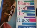 BLUES 33 RPM LP RECORD - WILLIE HAYDEN - DOOTO 293
