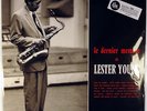 LE DERNIER MESSAGE DE LESTER YOUNG-MINT RECORD, UNPLAYED,180 GM LIMITED EDITION,