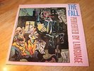 THE FALL - PERVERTED BY LANGUAGE - 1983 + PRINTED INNER - EXCELLENT-