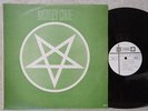 MOTLEY CRUE SHOUT AT THE DEVIL GREEN COVER & DIFF LABEL LP