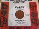 Hard one, The Soul Twins, Quick Change Artist, Karen promo # 1533, vg++
