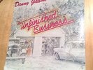 Danny Gatton - Unfinished Business Vinyl LP - NRG NLP-02479 - Unopened. Mint.