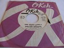 WALTER JACKSON - ONE HEART LONELY / FUNNY (NOT MUCH) - OKEH DJ