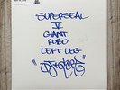 SUPERSEAL V Giant Robo (Left Leg) Test Pressing DJ Q-bert Qbert Thud Rumble