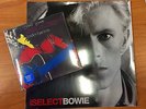 DAVID BOWIE RARE ISELECT LP RED VINYL + 7