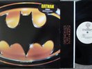 PRINCE BATMAN ORIGINAL GEM QUALITY STICKER PROMO STAMP INNER SLEEVE AND  LP SOUL