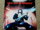 THIN LIZZY, 1978 UK LP, 'LIVE AND DANGEROUS',  MINT-,  STUNNING 