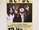 AC/DC LIVE IN AMSTERDAM 1979 ACETATE LP RECORD NOT TMOQ