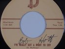 DEE MULLIN: I’ve Really Got A Right to Cry D Rockabilly Scarce 45 Super HEAR