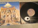 Iron Maiden Powerslave vinyl LP texture cvr NWOBHM original 80s heavy metal nice