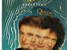 QUEEN : 7“SINGLE - BREAKTHRU - SHAPED PICTURE DISC - UK 1989