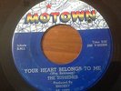 SUPREMES-YOUR HEART BELONGS TO ME-MOTOWN M1027. VG+