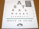 ASTRALWERKS MUSIC IN 20 / 20 FLEXI BOX SET RECORD STORE DAY RSD 2013 kooks Air