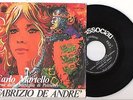 FABRIZIO DE ANDRE'=CARLO MARTELLO TORNA DALLA..=IL TESTAMENTO=AUTORE-7-G-G-IT-70