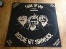 Sons of Jah LP Reggae hit showcase Natty congo 1st press Roots reggae