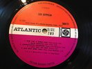 Led zeppelin LP Same UK Atlantic Plum press Warner Art Jewel credit PLAYGRADED