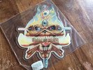 IRON MAIDEN - THE CLAIRVOYANT - SHAPED PICTURE DISC - EMP 79