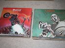 45 LPS ROCK - QUEEN + SANTANA + ROLLING STONES + CAMEL + ERIC CLAPTON + MEHR
