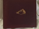 Vintage Brown 78 Record Binder 10-Sleeves 11 3/4