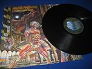 IRON MAIDEN-SOMEWHERE IN TIME ORIGINAL 1986 LP+INNER SLEEVE-fear of the dark-
