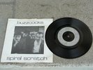 Vintage Disque Vinyles 45T 45 T NEW WAVE record single Buzzcocks Spiral Scratch