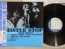 KENNY DORHAM WHISTLE STOP BLUE NOTE BN 4063 Japanese Pressing OBI Vinyl LP