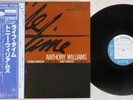 ANTHONY WILLIAMS LIFE TIME BLUE NOTE GXK 8026 Japanese Pressing OBI Vinyl LP